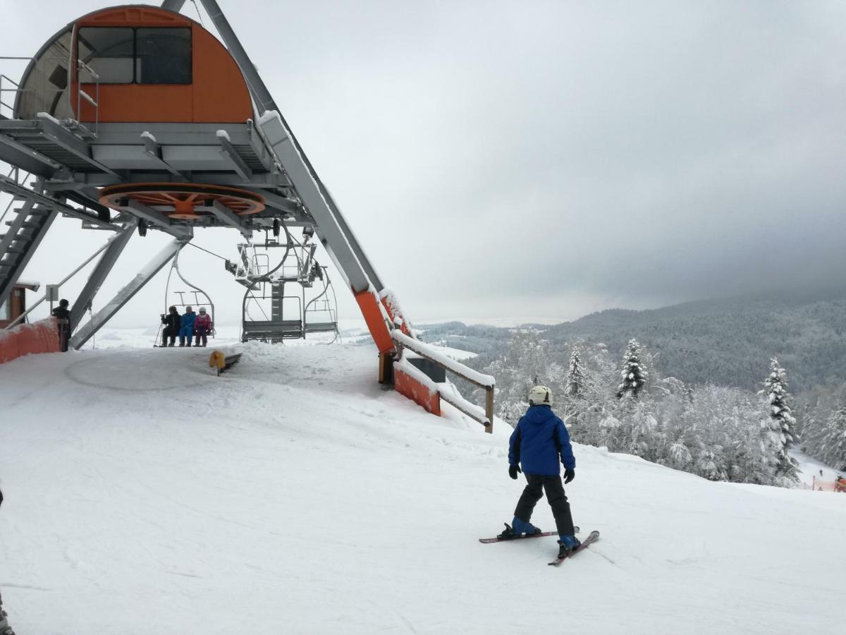 Penzion Gaboltov Hotel Bagian luar foto